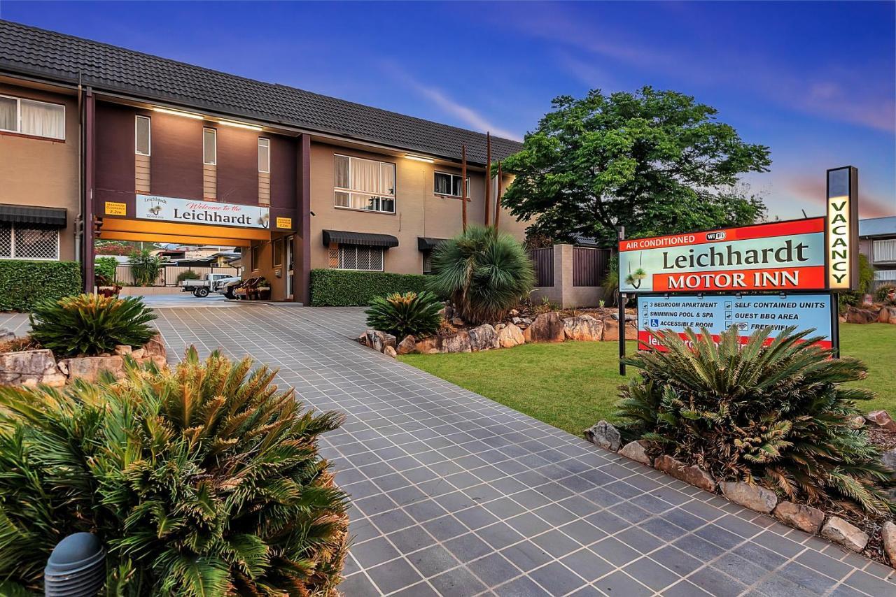 Leichhardt Motor Inn Тувумба Экстерьер фото