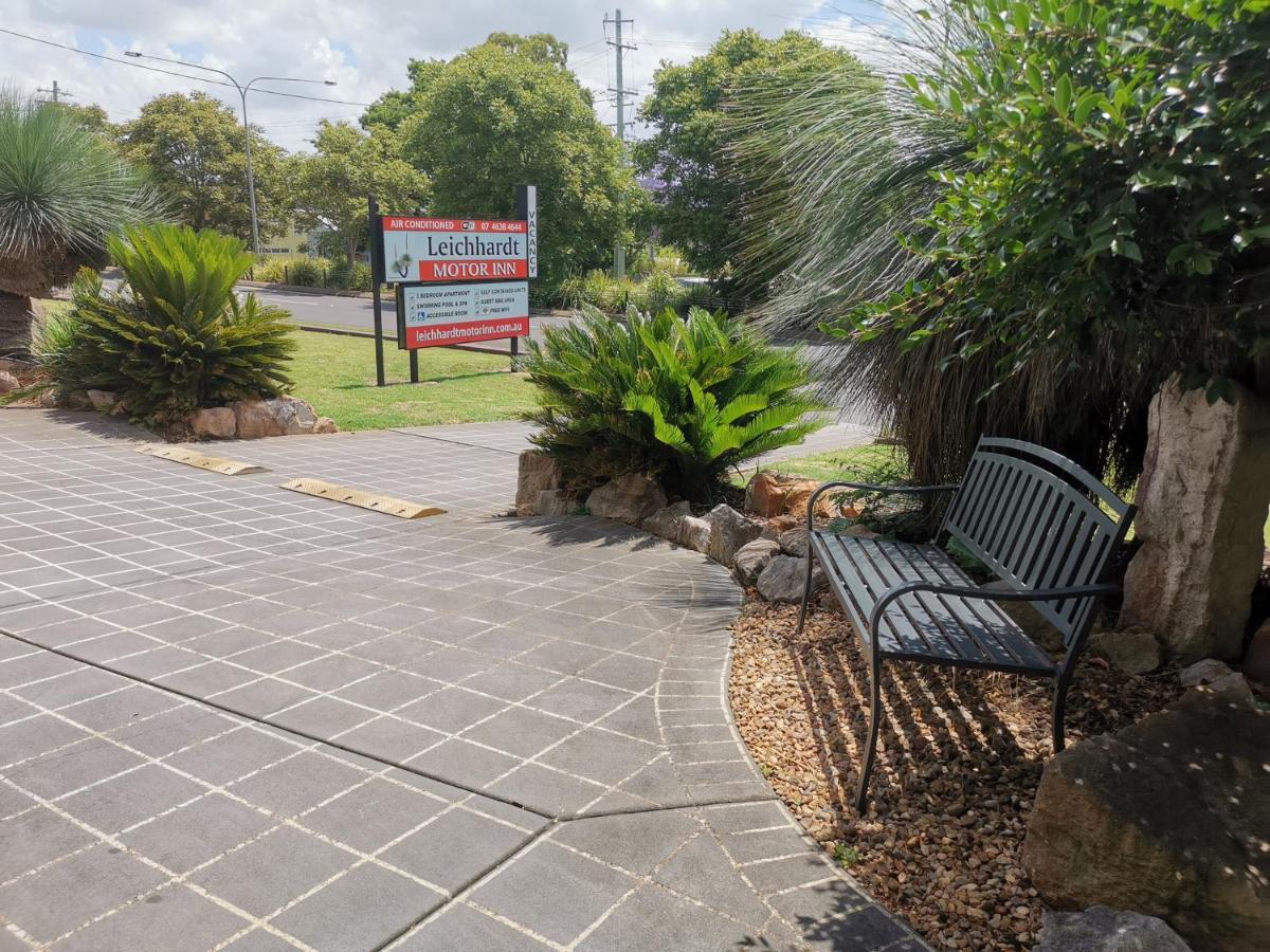 Leichhardt Motor Inn Тувумба Экстерьер фото